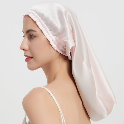 ナイトキャップ シルク 100% レディース ヘアキャップ 帽子 商品画像5