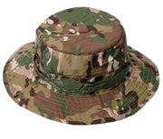 ブーニーハット ジャングルハット ミリタリーハット 帽子 ハット つば広い つば広め カモフラージュ 迷彩 軍服 ミリタリー サバゲー サバイバルゲーム 装備 アウトドア 日よけ メンズ レディース 男性 女性 男女兼用 ユニセックス