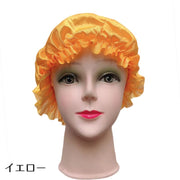 ナイトキャップ サテン調 レディース ヘアキャップ キャップ 帽子 夜 夜間 就寝用 ロングヘア 保湿 美髪 ヘアケア ダメージケア 摩擦対策 無地 単色 光沢 母の日 プレゼント 睡眠 快眠グッズ 抜け毛 寝癖 カラバリ豊富 シンプル 無地 上品 おしゃれ かわいい女性 婦人