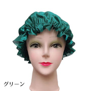 ナイトキャップ サテン調 レディース ヘアキャップ キャップ 帽子 夜 夜間 就寝用 ロングヘア 保湿 美髪 ヘアケア ダメージケア 摩擦対策 無地 単色 光沢 母の日 プレゼント 睡眠 快眠グッズ 抜け毛 寝癖 カラバリ豊富 シンプル 無地 上品 おしゃれ かわいい女性 婦人