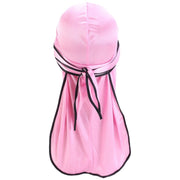 ドゥーラグ DURAG メンズ レディース 男女兼用 インナーキャップ 帽子 ぼうし ハット 黒 白 青 無地 サテン調 シンプル ヒップホップ ダンス
