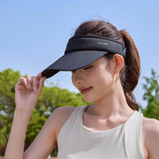 サンバイザー レディース メンズ 女性 男性 ユニセックス 男女兼用 お揃い ペアルック 帽子 ファッション雑貨 オープントップ 日よけ帽子 ゴムバンド 紫外線対策 ナイロン アウトドア ハイキング サイクリング ランニング ビーチ 海水浴 夏