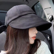 キャップ レディース メンズ 女性 帽子 つば広 リボン 無地 単色 シンプル カジュアル かわいい おしゃれ お出かけ 日焼け防止 熱中症対策