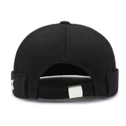 フィッシャーマンキャップ ロールキャップ メンズ レディース ユニセックス 帽子 ぼうし つばなし X 無地 単色 シンプル おしゃれ かっこいい お出かけ