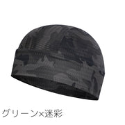 インナーキャップ ヘルメットインナー サイクルキャップ サイクリング つば無し メッシュ 通気性 蒸れ防止 暑さ対策 速乾 自転車 バイク スポーツ 男女兼用 ユニセックス レディース メンズ