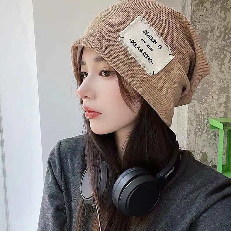 サマーニット帽 ワッチキャップ レディース 帽子 薄手 ゆったり 商品画像3