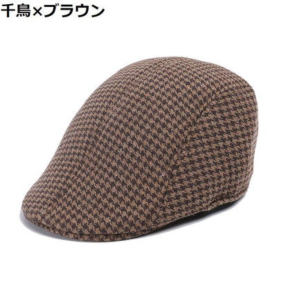 ハンチング帽 鳥打帽 メンズ レディース 男女兼用 帽子 商品画像3