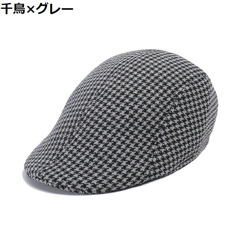 ハンチング帽 鳥打帽 メンズ レディース 男女兼用 帽子 商品画像4