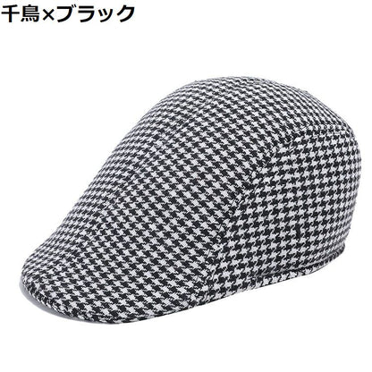 ハンチング帽 鳥打帽 メンズ レディース 男女兼用 帽子 商品画像5