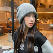 ニット帽 帽子 ニットキャップ レディース 女性 ワッチキャップ ビーニー ぼうし 紐付き 調節可能 シンプル 防寒 寒さ対策 ファッション小物 可愛い おしゃれ お出掛け