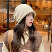 ニット帽 帽子 ニットキャップ レディース 女性 ワッチキャップ ビーニー ぼうし 紐付き 調節可能 シンプル 防寒 寒さ対策 ファッション小物 可愛い おしゃれ お出掛け
