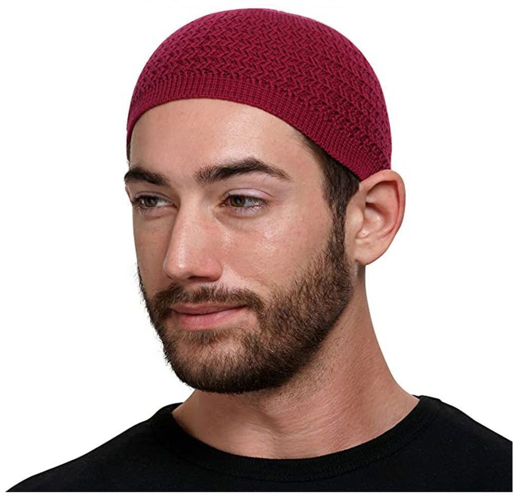 イスラム帽子 ニット帽 イスラムワッチ メンズ 男性 レディース 商品画像4