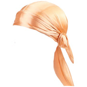 ドゥーラグ DURAG ターバンキャップ 帽子 ターバン バンダナ インナーキャップ ストレッチサテン 光沢 ヒップホップ B系 海賊帽 ストリート ダンス 無地 薄い 軽量 通気性 お洒落
