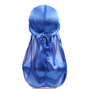 ドゥーラグ DURAG ターバンキャップ 帽子 ターバン バンダナ インナーキャップ ストレッチサテン 光沢 ヒップホップ B系 海賊帽 ストリート ダンス 無地 薄い 軽量 通気性 お洒落