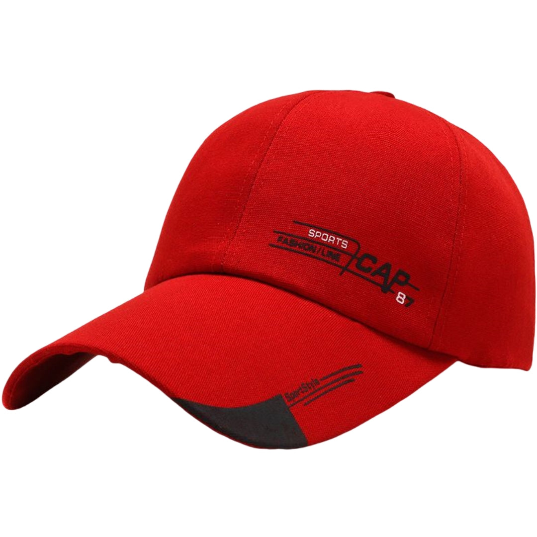 キャップ 帽子 メンズ 男性用 紳士用 レディース レッド バリエーション画像