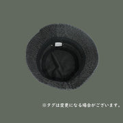 バケットハット サファリハット 男女兼用 帽子 デニム ウォッシュ加工 アウトドア UV 紫外線対策 日焼け防止 折りたたみ ソリッドカラー 定番