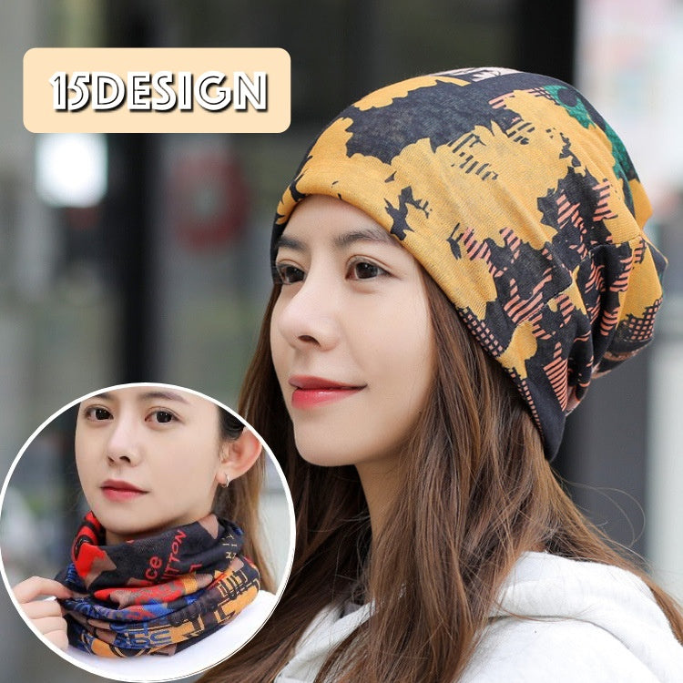 ターバンキャップ ネックウォーマー ヘアバンド 3way 帽子 ビーニー ワッチキャップ スヌード レディース 女性 ぼうし カジュアル おしゃれ お出かけ 普段使い 外出 ファッション小物 デザイン豊富 婦人用
