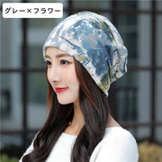 ターバンキャップ ネックウォーマー ヘアバンド 3way 帽子 ビーニー ワッチキャップ スヌード レディース 女性 ぼうし カジュアル おしゃれ お出かけ 普段使い 外出 ファッション小物 デザイン豊富 婦人用