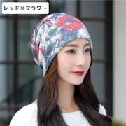 ターバンキャップ ネックウォーマー ヘアバンド 3way 帽子 ビーニー ワッチキャップ スヌード レディース 女性 ぼうし カジュアル おしゃれ お出かけ 普段使い 外出 ファッション小物 デザイン豊富 婦人用