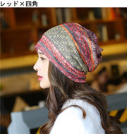 ターバンキャップ ネックウォーマー ヘアバンド 3way 帽子 ビーニー ワッチキャップ スヌード レディース 女性 ぼうし カジュアル おしゃれ お出かけ 普段使い 外出 ファッション小物 デザイン豊富 婦人用
