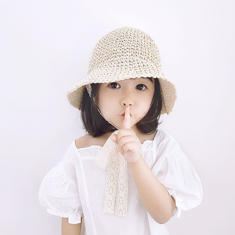 麦わら帽子 子供 キッズ ベビー 赤ちゃん 女の子 商品画像3