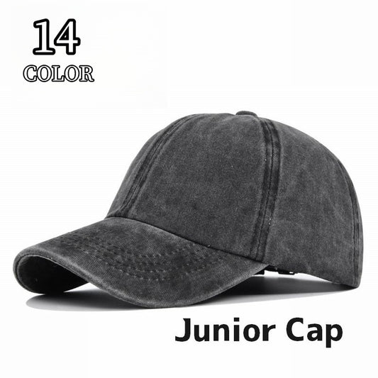 キャップ 帽子 ベースボールキャップ 野球帽 キッズ ジュニア 商品画像