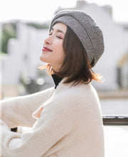 ベレー帽 帽子 ベレーキャップ レディース ぼうし 女性用 婦人用 カジュアル チェック 可愛い おしゃれ ファッション小物 普段使い デイリー お出掛け
