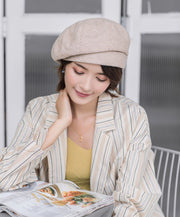 ベレー帽 帽子 ベレーキャップ レディース ぼうし 女性用 婦人用 カジュアル チェック 可愛い おしゃれ ファッション小物 普段使い デイリー お出掛け