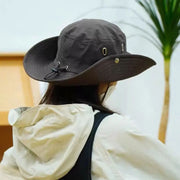サファリハット バケットハット ツバ広帽 帽子 レディース 無地 単色 つば広め 日よけ 紫外線対策 熱中症対策 カジュアル シンプル アウトドア ハイキング リゾート 旅行 お出かけ 女性用 婦人用