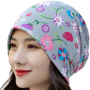 ターバンキャップ 帽子 ビーニー レディース メンズ 男女兼用 ワッチキャップ ぼうし スヌード 2WAY ペイズリー柄 ボーダー柄 おしゃれ 可愛い