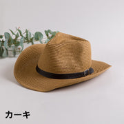麦わら帽子 中折れ帽 ハット ストローハット メンズ レディース 男女兼用 帽子 ぼうし 顎紐付き 紫外線対策 UVカット おしゃれ 女性 男性 ファッション小物 夏