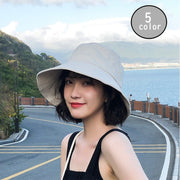 バケットハット レディース 女性用 帽子 日除け 紫外線対策 メンズ バケハ ハット シンプル 無地 定番 おしゃれ カジュアル