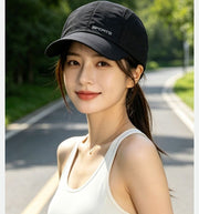 ランニングキャップ 帽子 レディース メンズ 通気性 速乾 日よけ 夏用 スポーツ アウトドア ジョギング ハイキング 登山 男女兼用 野球帽 ぼうし