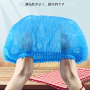 衛生ヘアネット 衛生帽 100個入り 男女兼用 使い捨てキャップ 調理用 清掃用 通気性 伸縮性 帽子 キャップ 制服 クリーニング ユニフォーム