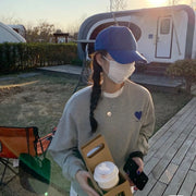 帽子 キャップ 野球帽 ベースボールキャップ レディース 婦人用 女性 無地 シンプル 単色 日よけ 紫外線対策 お出かけ おしゃれ かわいい かっこいい デイリー 普段使い