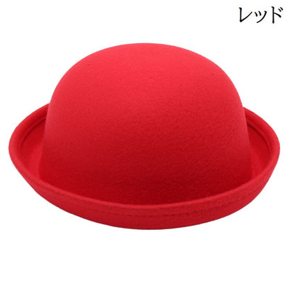 ボーラーハット 山高帽 帽子 大人用 子供用 メンズ 商品画像2