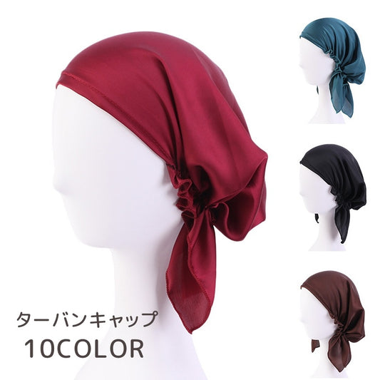 ターバンキャップ ヘッドラップ レディース メンズ ユニセックス 帽子 商品画像