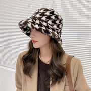 帽子 レディース バケットハット 秋 冬 ハット メンズ 男女兼用 可愛い おしゃれ 深め ふわふわ つば広 防寒 暖かい あったか