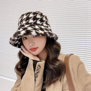 帽子 レディース バケットハット 秋 冬 ハット メンズ 男女兼用 可愛い おしゃれ 深め ふわふわ つば広 防寒 暖かい あったか