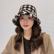 帽子 レディース バケットハット 秋 冬 ハット メンズ 男女兼用 可愛い おしゃれ 深め ふわふわ つば広 防寒 暖かい あったか