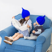 ニット帽 ニットキャップ とんがりニット帽 とんがり帽 ビーニー 子供用 キッズ ベビー 女の子 男の子 帽子 ぼうし 伸縮性 無地 単色 シンプル カジュアル 防寒 暖かい お洒落 可愛い ユニーク お出かけ 普段使い 女児 男児 カラバリ豊富