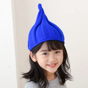 ニット帽 ニットキャップ とんがりニット帽 とんがり帽 ビーニー 子供用 キッズ ベビー 女の子 男の子 帽子 ぼうし 伸縮性 無地 単色 シンプル カジュアル 防寒 暖かい お洒落 可愛い ユニーク お出かけ 普段使い 女児 男児 カラバリ豊富