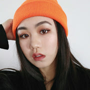 ニット帽 帽子 ニットキャップ レディース メンズ 男女兼用 ユニセックス ぼうし 無地 ソリッドカラー シンプル 防寒 寒さ対策 暖かい あったか 女性 男性 お出かけシーン