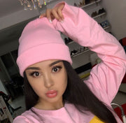 ニット帽 帽子 ニットキャップ レディース メンズ 男女兼用 ユニセックス ぼうし 無地 ソリッドカラー シンプル 防寒 寒さ対策 暖かい あったか 女性 男性 お出かけシーン