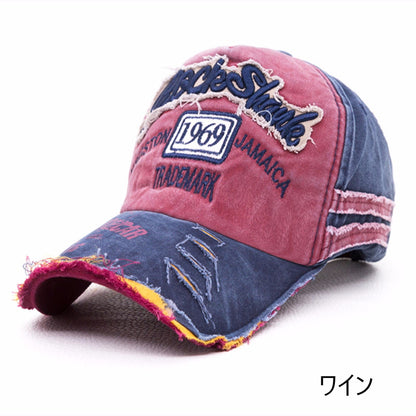 ベースボールキャップ 帽子 野球帽 メンズ レディース 男女兼用 商品画像5