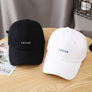 キャップ レディース 帽子 ぼうし つば付き 英字 ロゴ アルファベット 日よけ 紫外線対策 サイズ調整可能 カジュアル おしゃれ シンプル