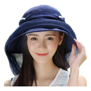 帽子 虫よけ ネット ハット ツバ広 女優帽 ハットストラップ付き 紐付き レディース 女性 蚊よけ 虫除け ストラップ ぼうし 日焼け防止 紫外線対策 メッシュ 通気性 ガーデニング 農作業 キャンプ アウトドア ファッション小物 ブラック 黒 ネイビー ベージュ