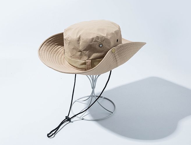 帽子 サファリハット メンズ レディース あご紐 ハットストラップ 商品画像2