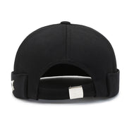 フィッシャーマンキャップ ロールキャップ メンズ レディース ユニセックス 帽子 ぼうし つばなし X 無地 単色 シンプル おしゃれ