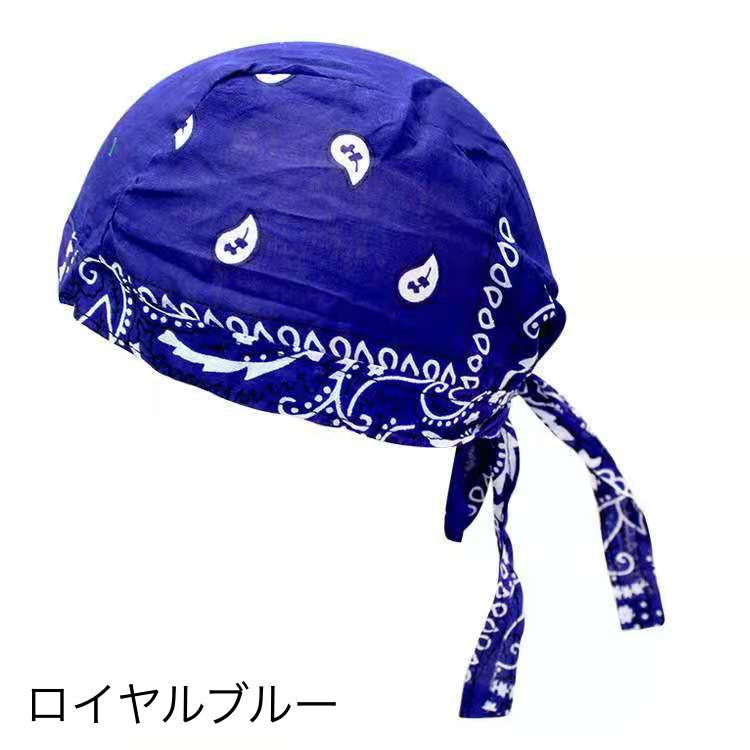 ターバンキャップ バンダナ帽子 バンダナキャップ レディース メンズ バンダナ風 商品画像3